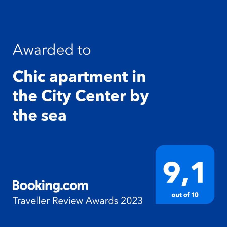 Chic Apartment In The City Center By The Sea Tivat Exterior photo
